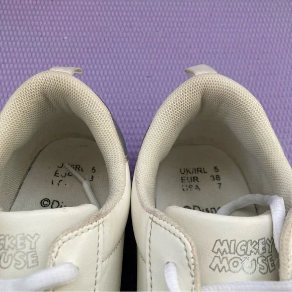 woman’s Mickey Mouse Low Top Bling sneakers Size 7m ( 10.5 “length) - Picture 9 of 12